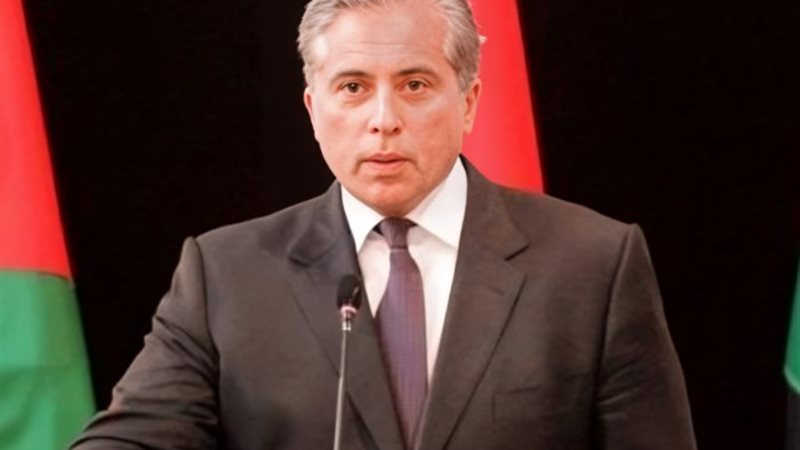 جعفر حسان، رئيس الوزراء الأردني