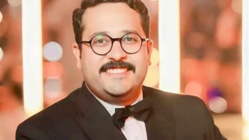 الفنان أحمد شاهين