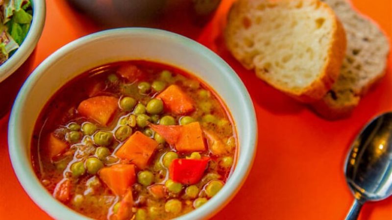 طريقة عمل البسلة المجمدة