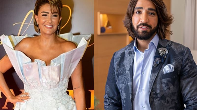 هاني البحيري وغادة عبد الرازق