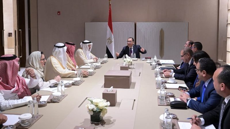 رئيس الوزراء خلال زيارته السعودية