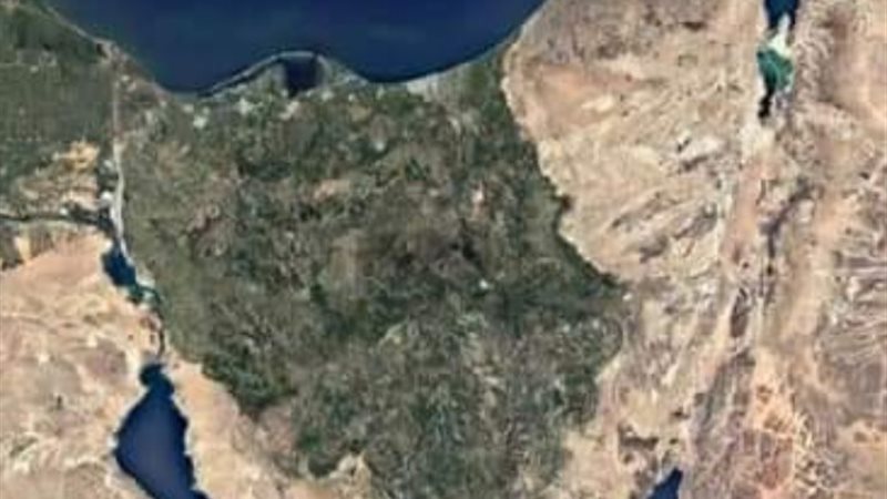 تصور شبه جزيرة سيناء بحلول 2025