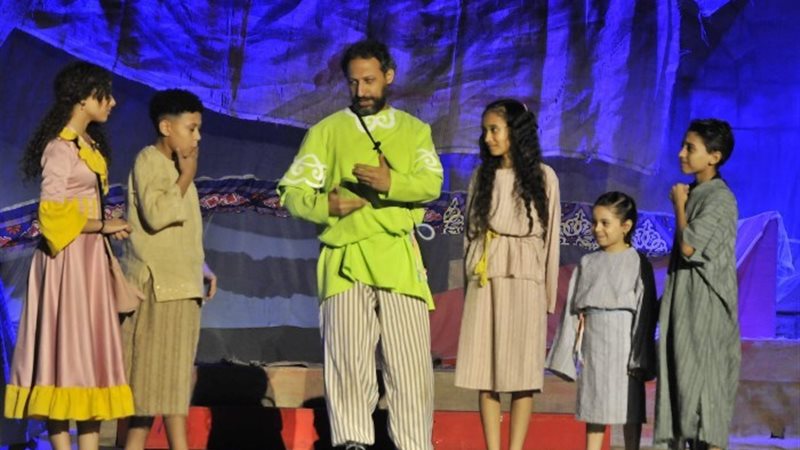 مسرحية الحلم حلاوة