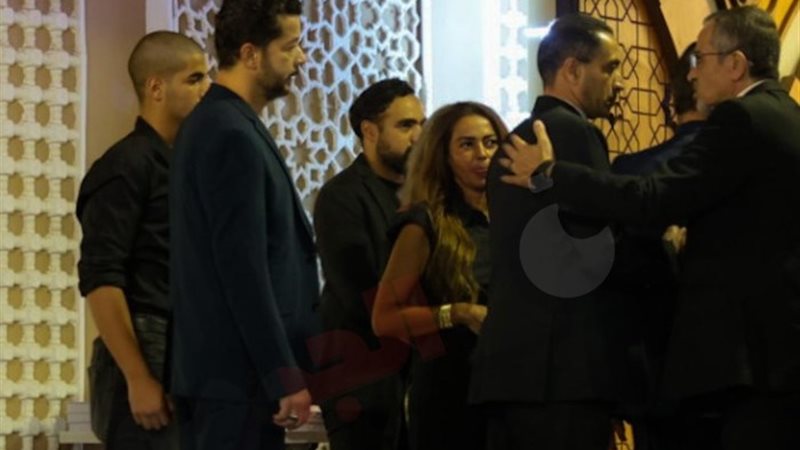 عزاء ناهد رشدي
