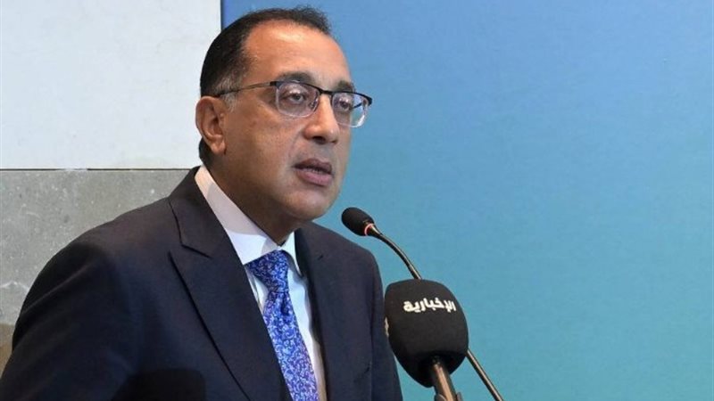 مصطفى مدبولي رئيس مجلس الوزراء