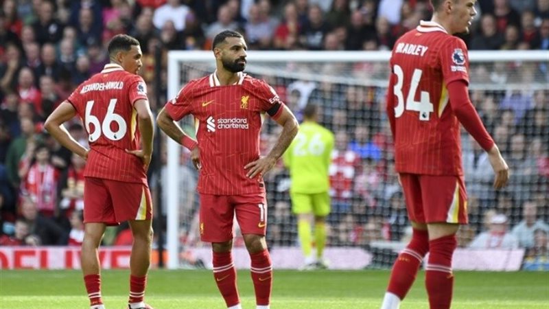 لاعبو ليفربول