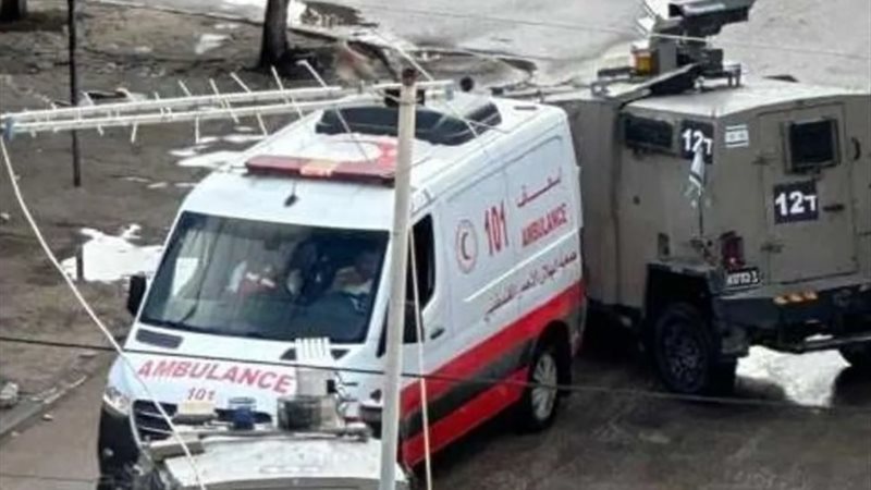 طواقم الإسعاف