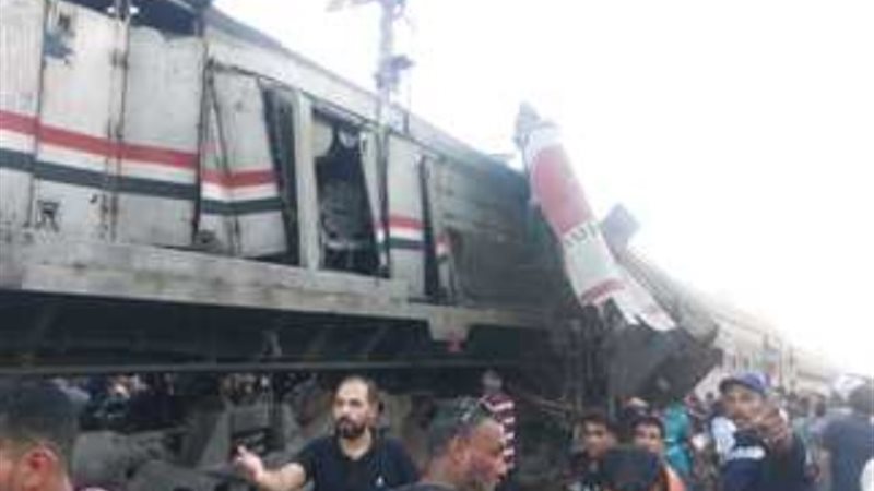 حادث قطاري الزقازيق