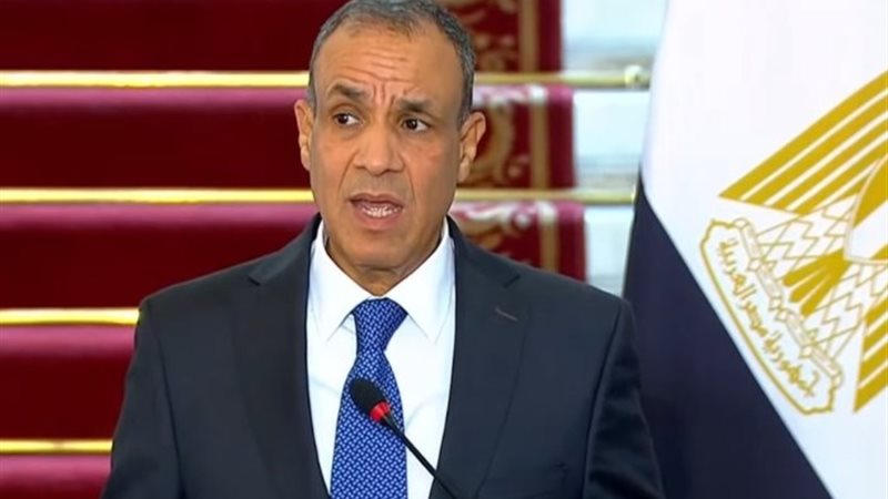 وزير الخارجية والهجرة وشئون المصريين بالخارج الدكتور بدر عب