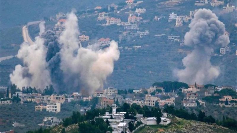 قصف الاحتلال لمناطق في الجنوب اللبناني ـ أرشيفية
