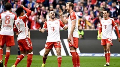 هاري كين يقود هجوم بايرن ميونيخ أمام دينامو زغرب في دوري أبطال أوروبا