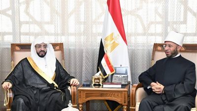 وزير الأوقاف يستقبل رئيس المتحف الدولي للسيرة النبوية بالسعودية
