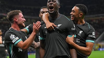 ليفربول ينتصر على ميلان 3-1 في دوري ابطال أوروبا (فيديو)
