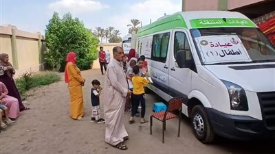 الكشف على 814 شخصا ضمن فعاليات أول قافلة بمبادرة «بداية» في الدقهلية