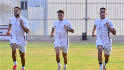 أجواء جيدة في المران الأول للاعبي الزمالك الجدد