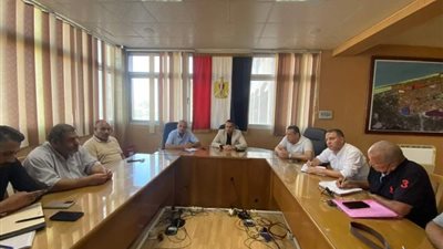 رئيس دمياط الجديدة يستقبل سكان مشروع دار مصر لبحث مطالبهم وشكواهم