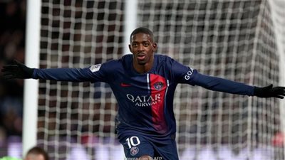 «ديمبلي» يقود تشكيل باريس سان جيرمان أمام جيرونا في دوري أبطال أوروبا