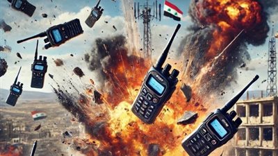 شاهد الخسائر التي خلفتها انفجارات «بيجر» اللاسلكية في لبنان (فيديو)