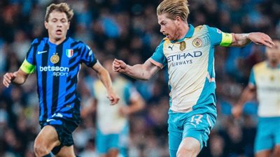 مانشستر سيتي يقتنص نقطة ثمينة من إنتر ميلان بعد التعادل 0-0 (فيديو)