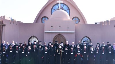 بعد توقف 34 سنة، لقاء ممثلي الكنائس الأرثوذكسية حول العالم بوادي النطرون