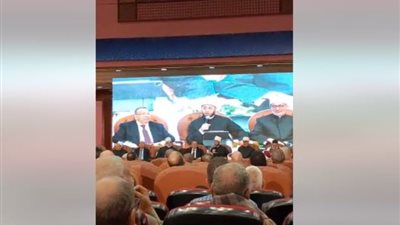 في محبة رسول الله، وزير الأوقاف يلقي قصيدة بمناسبة المولد النبوي الشريف (فيديو)