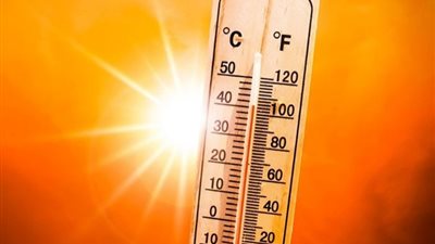 ذروة ارتفاع درجات الحرارة، الأرصاد تحذر المواطنين من طقس الجمعة