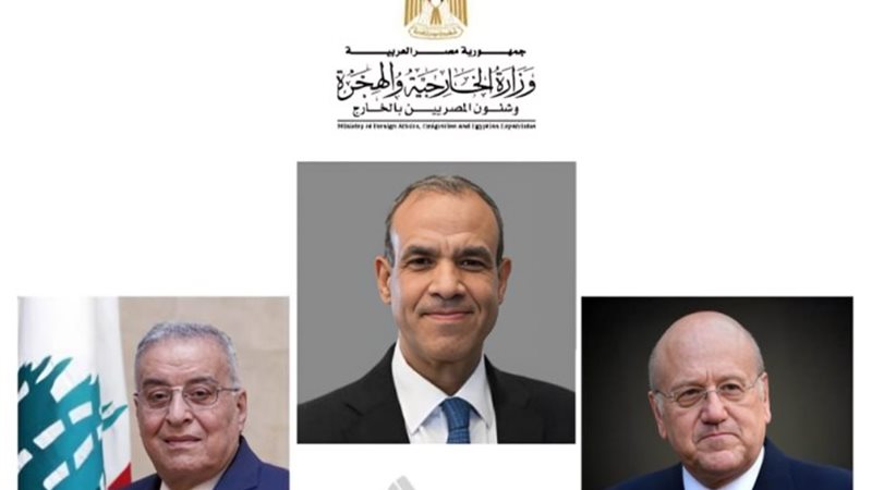 الاتصال الهاتفي لوزير الخارجية مع رئيس حكومة تصريف الأعمال 
