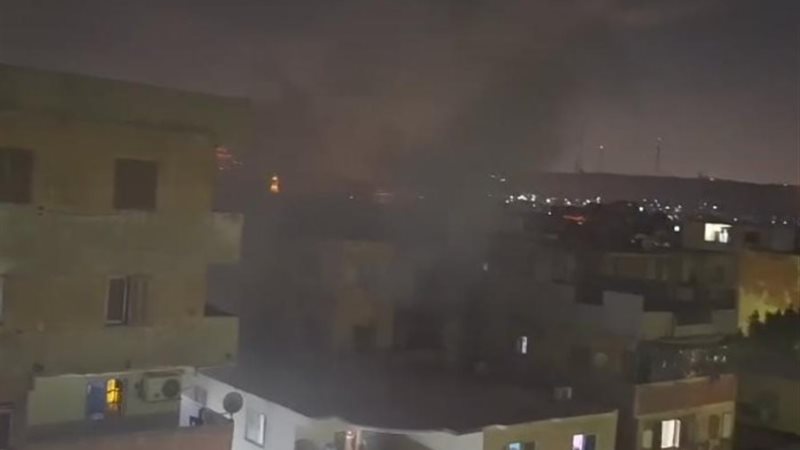 حريق شقة مصر القديمة