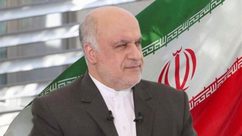 السفير الإيراني في لبنان، مجتبى أماني