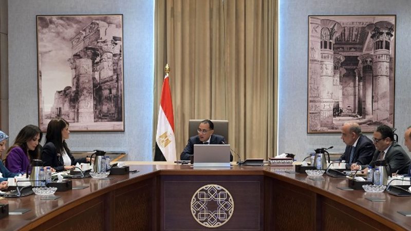 اجتماع مجلس الوزارء