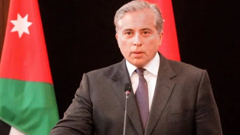 الدكتور جعفر حسان رئيس الوزراء الاردني