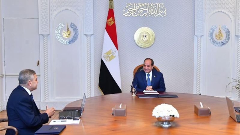 الرئيس عبد الفتاح السيسي