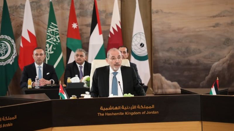 رئيس الوزراء ووزير الخارجية، أيمن الصفدي