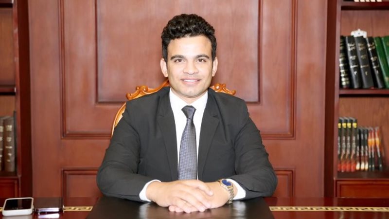 المهندس أحمد الباز الأمين العام المساعد لحزب مصر أكتوبر