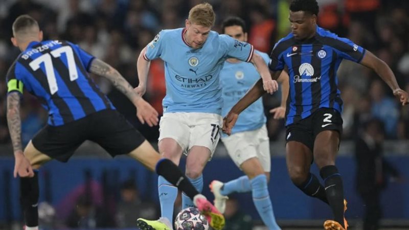 يلا شوت بث مباشر مباراة مانشستر سيتي وإنتر ميلان في دوري أب