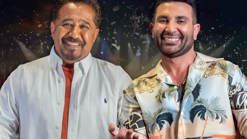 أحمد سعد والشاب خالد