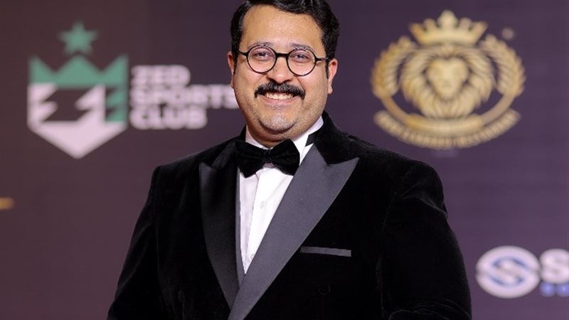 الفنان أحمد شاهين