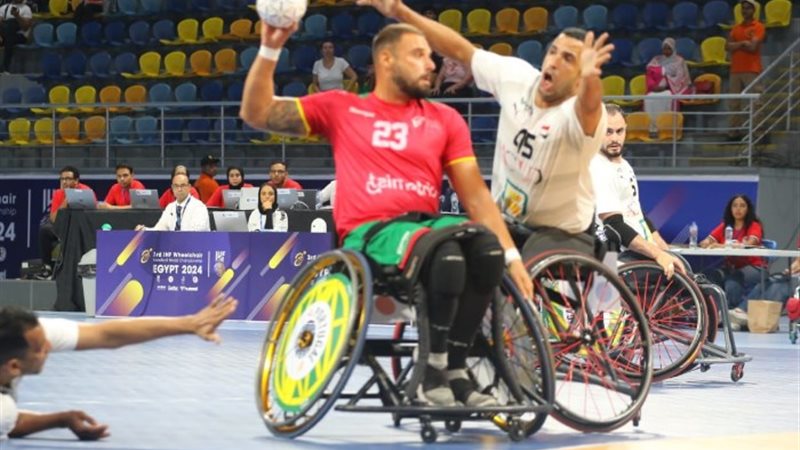 منتخب مصر للكراسي المتحركة