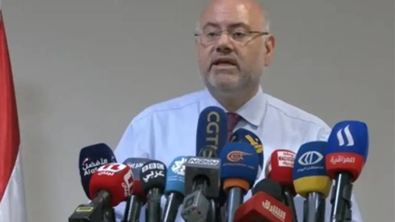 وزير الصحة اللبناني، فراس الأبيض