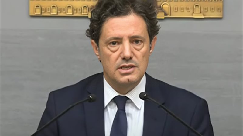 وزير الإعلام اللبناني زياد ماكاري