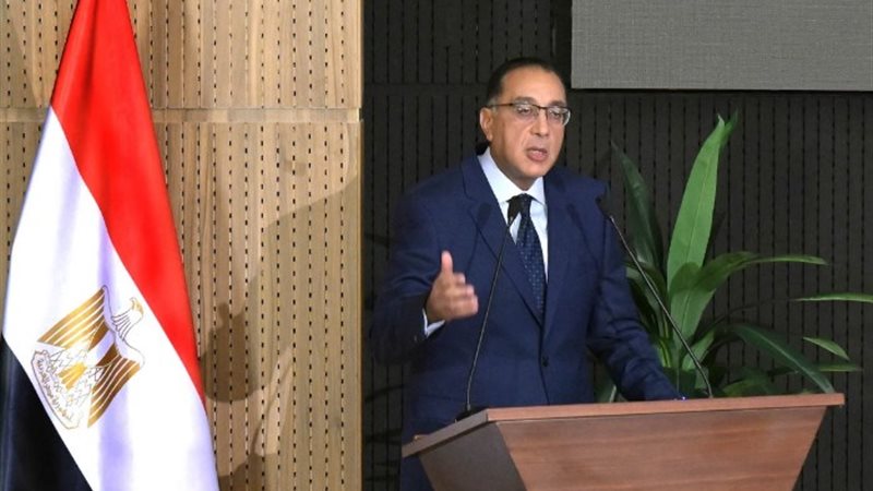 مصطفى مدبولي رئيس مجلس الوزراء
