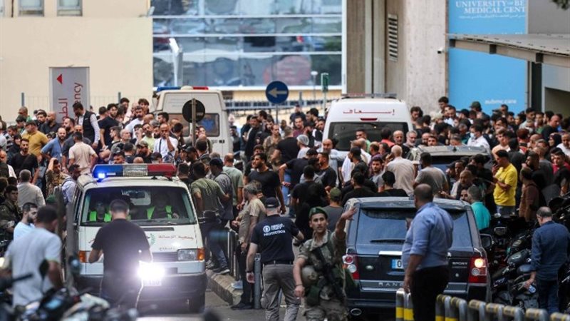 انفجارات مواقع في لبنان تضرب حزب الله