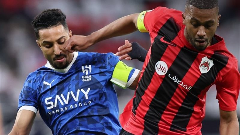 الهلال والريان