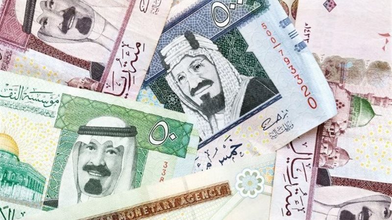 أسعار الريال السعودي