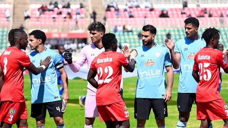 الزمالك ضد الشرطة الكيني