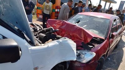النيابة تأمر بإجراء تحليل مخدرات لشخص اصطدمت سيارته بأخرى فى العجوزة