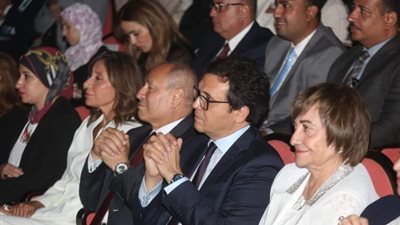 وزير الثقافة خلال افتتاح ملتقى أولادنا: «أنا تلميذ بتعلم من أطفالنا أصحاب القدرات»