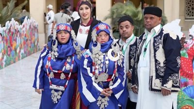 نائب وزير السياحة تشارك في ملتقى «أولادنا» الدولي لفنون ذوي القدرات الخاصة