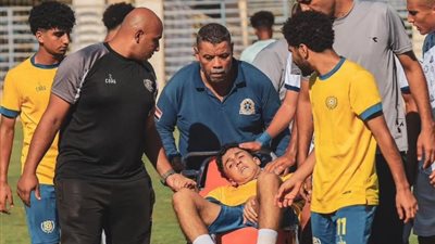 بعد تأكد إصابته بالرباط الصليبي، الإسماعيلي يكشف مدة غياب بشار أشرف