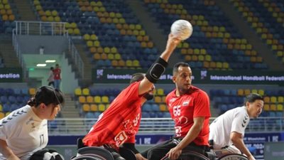 منتخب مصر يواجه فرنسا في نصف نهائي مونديال الكراسي المتحركة الليلة